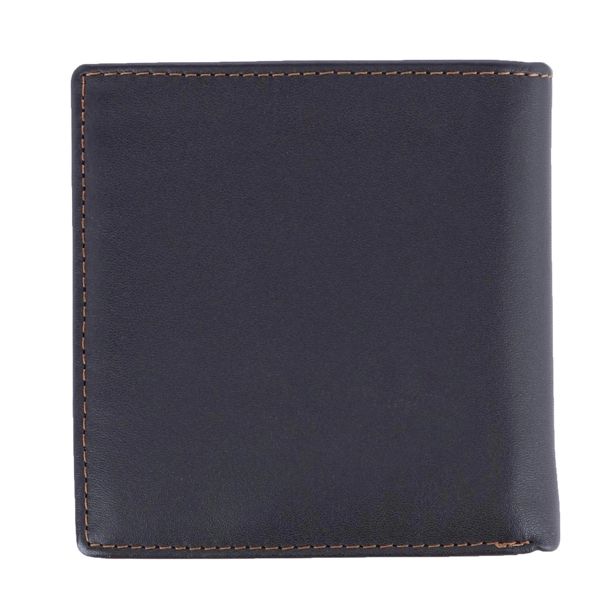 DOPP Men's Leather Dopp Regatta RFID Convertible Cardex Hipster Wallet
