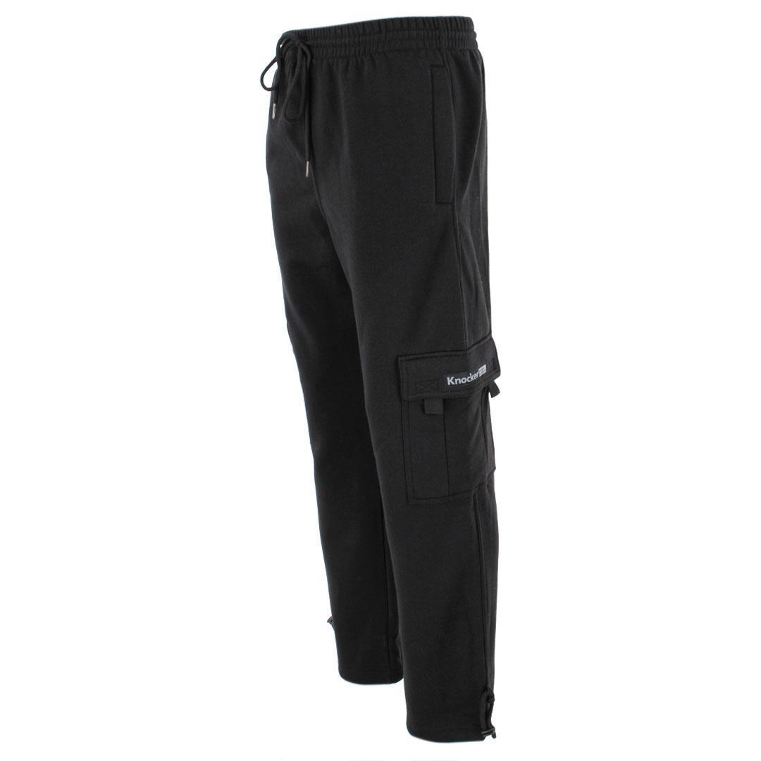 Knocker Men's Cargo Sweatpants
