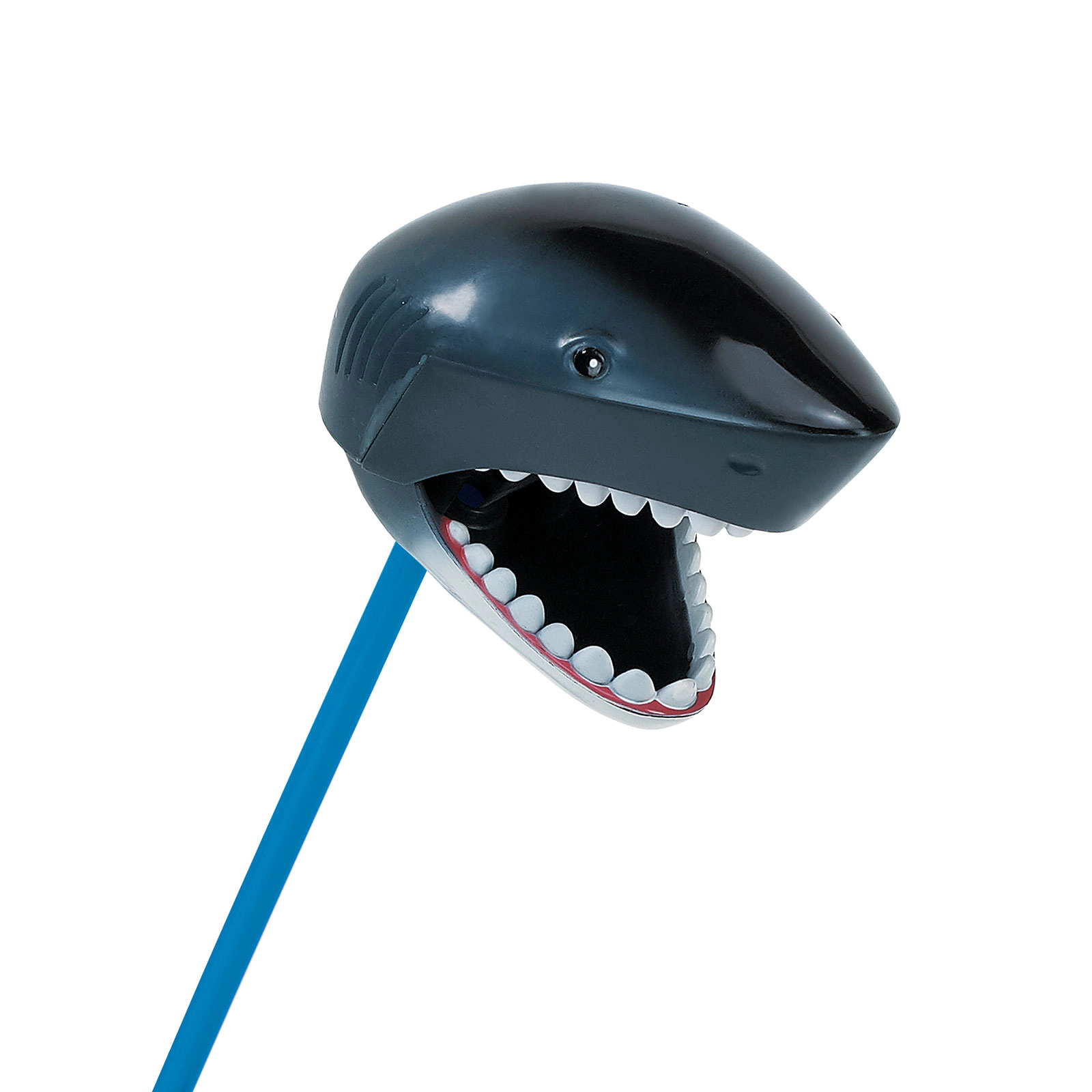 Safari Ltd. - Great White Shark Snapper - Hand-Operated 18" Grabber Toy for Kids