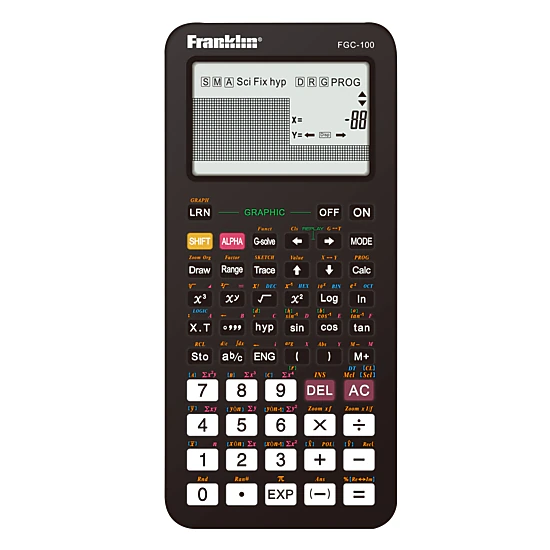 Pursonic Unisex Scientific Graphic Function Calculator