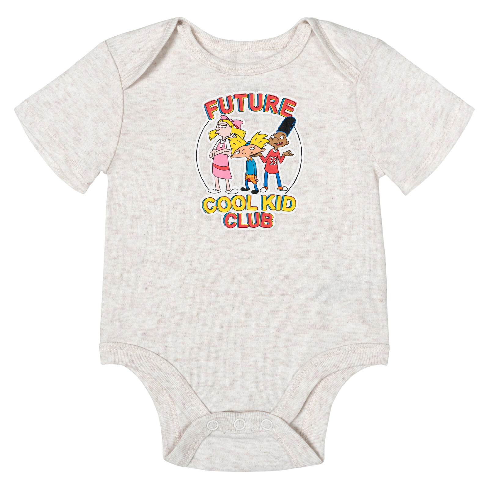 Nickelodeon Baby Boys' 5-Pack Short Sleeve Bodysuits