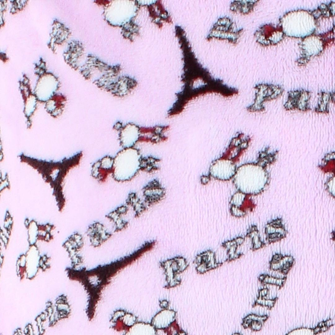 CTM Women's Paris Poodle Pajama Pants