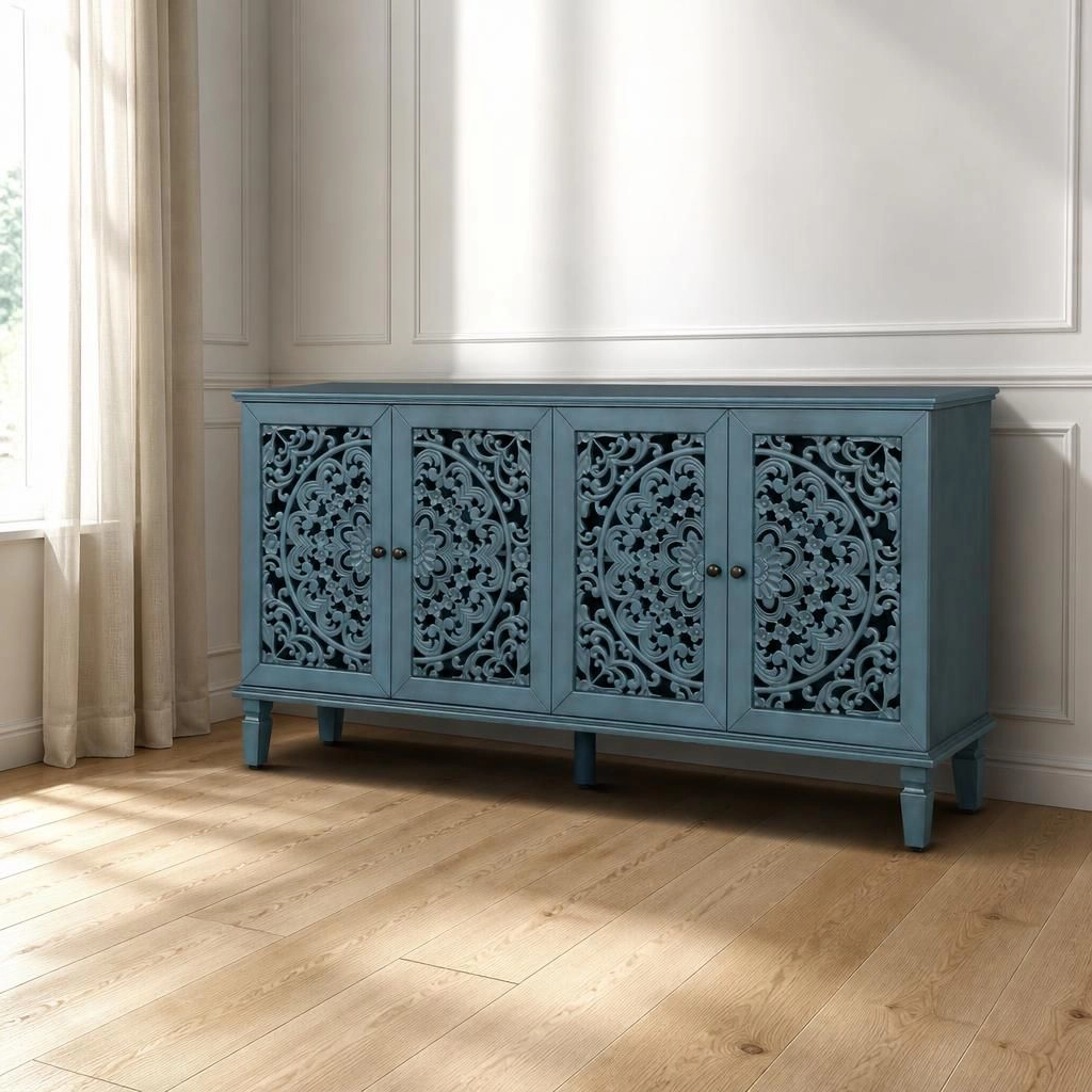 GOODSILO Spacious Enclosed Home Storage Cabinet