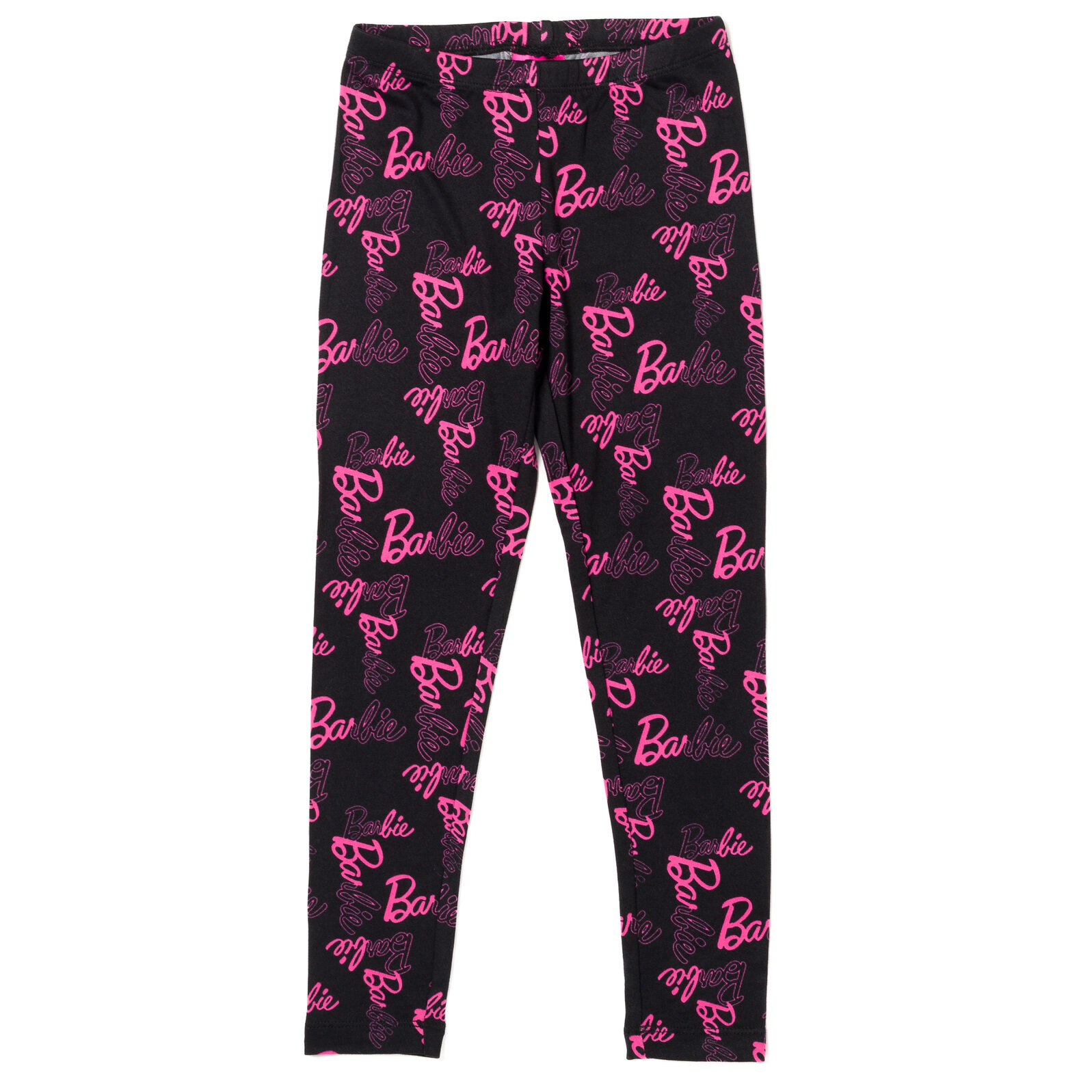 Barbie Girls' Zip-Up Hoodie and Leggings Set