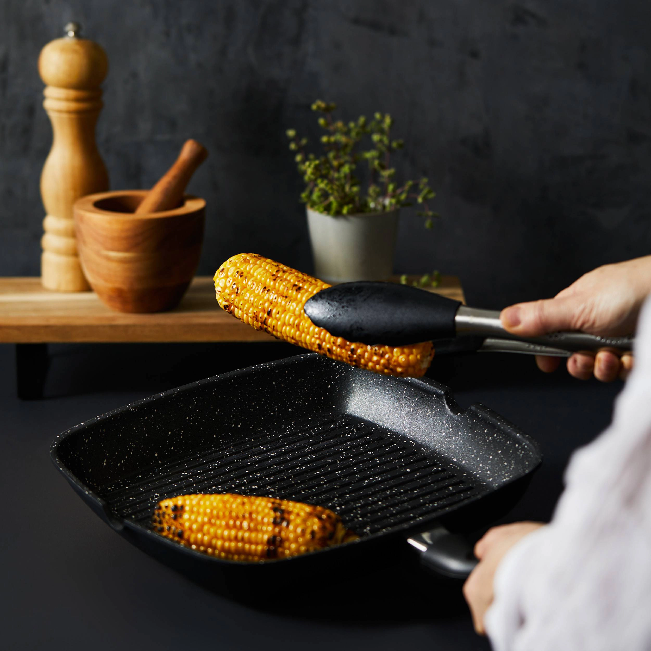 Cuisine::pro® STONE™ Grill Pan11"x11"