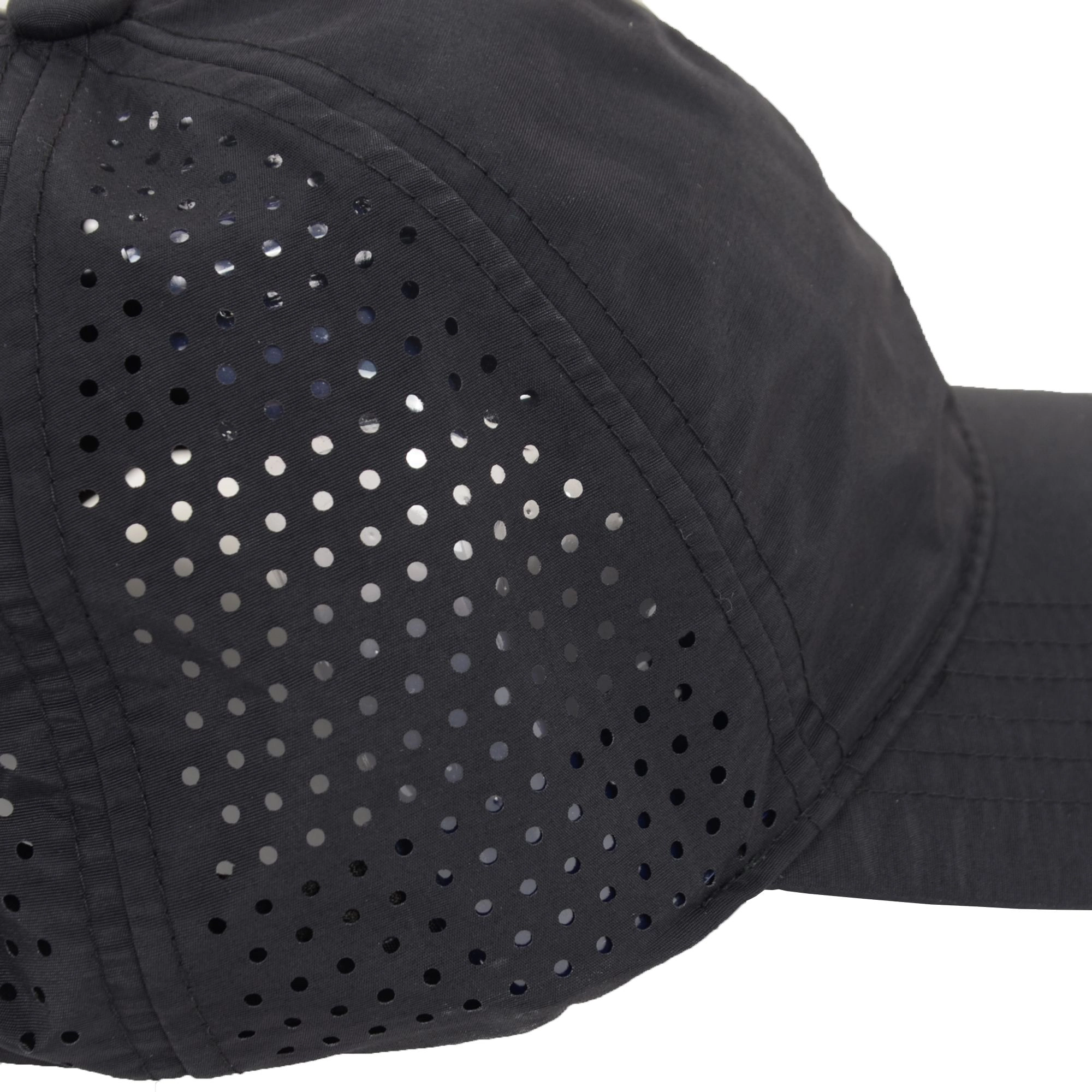 Anna-Kaci Women's Perforated Sports Baseball Cap Stylish Anti-UV Sun Protection Hat - Medium