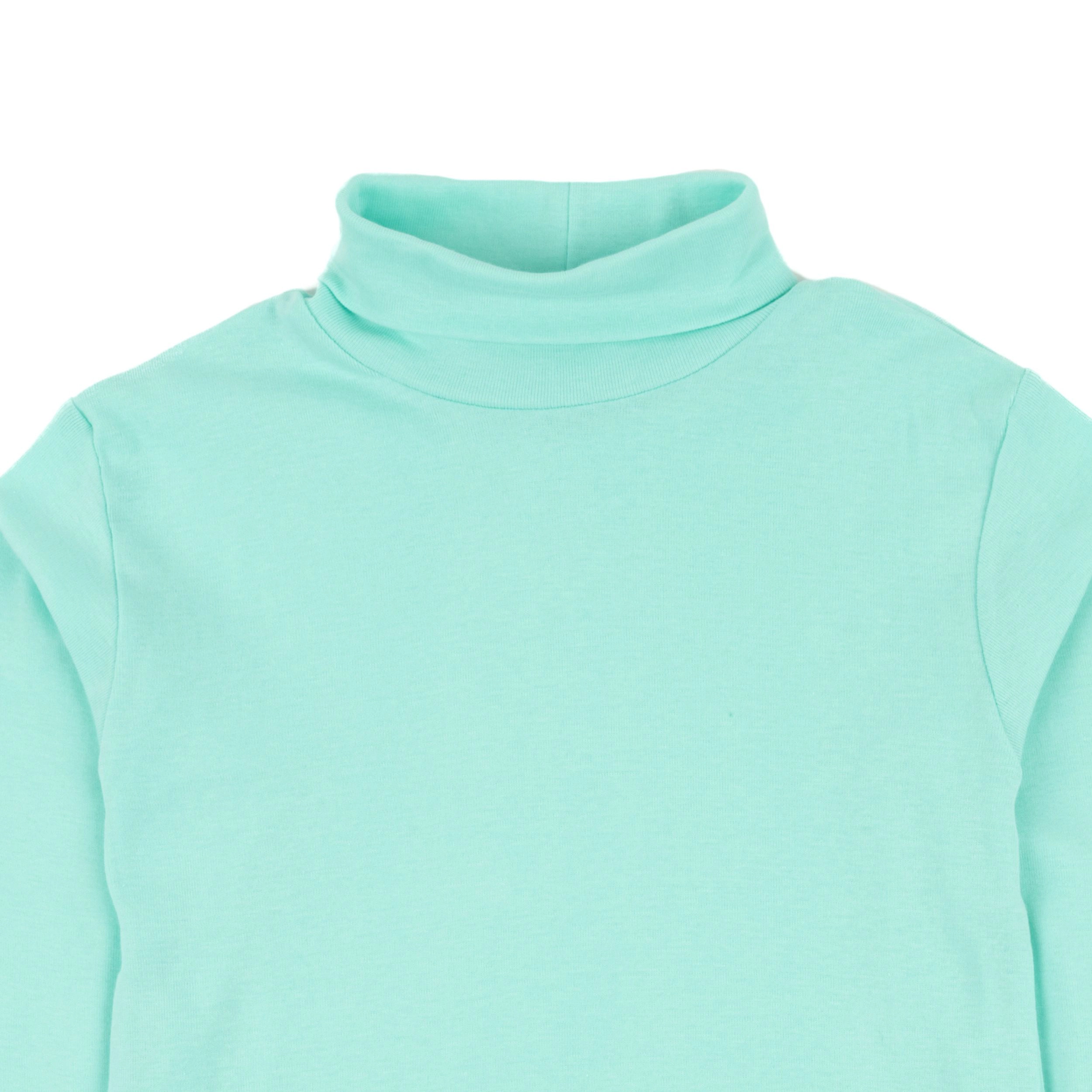 Leveret Toddler/Kids Basics Classic Solid Cotton Turtleneck