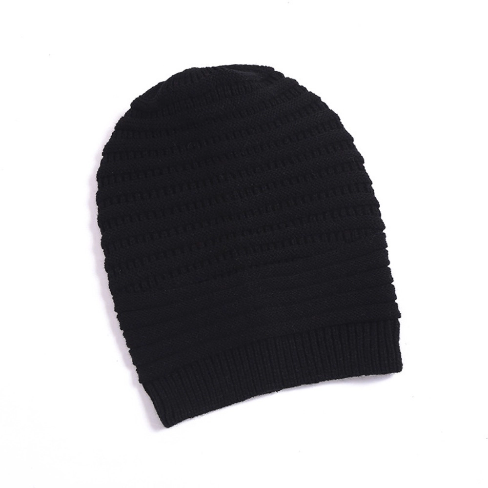 Wardrobe Whimsy Women Winter Foldable Slouchy Knitted Warmer Beanie Hat