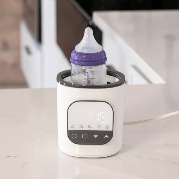 Sperric Baby Milk Bottle Warmer & Bottle Sterilizer - Fast Portable Hygienic Solution for Breastmilk, Formula, Pacifiers
