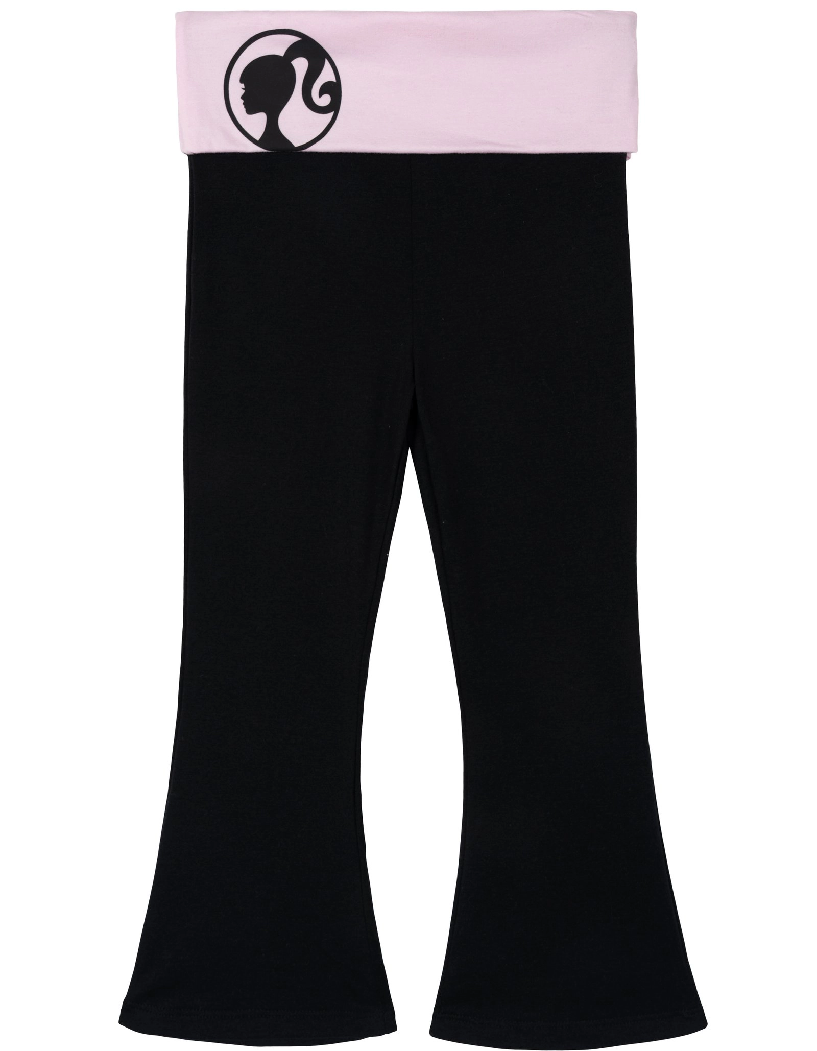 Barbie Girls' Fleece Sweatshirt and Flare Leggings Set