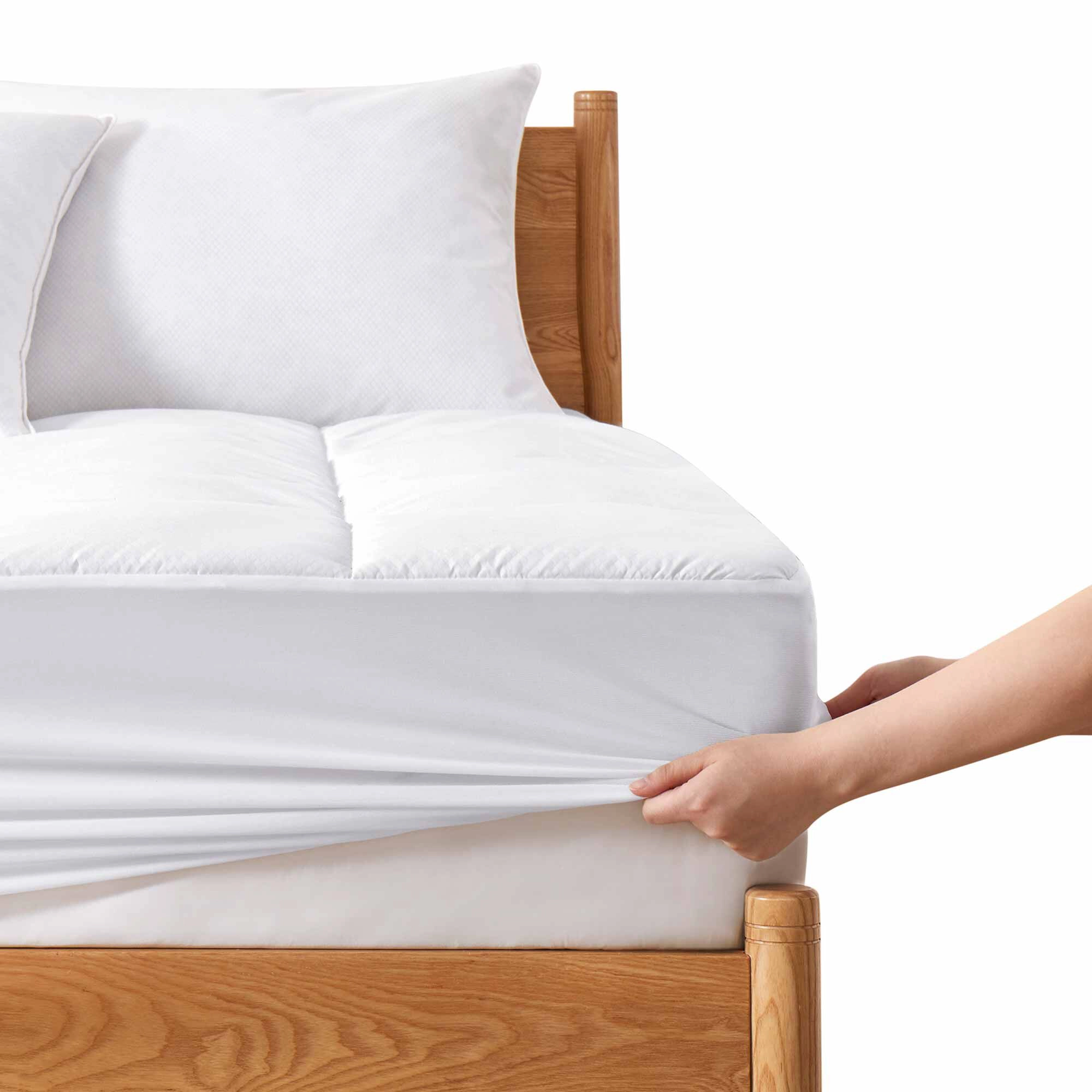 PEACE NEST Summer Cooling Mattress Pad PCM Tech