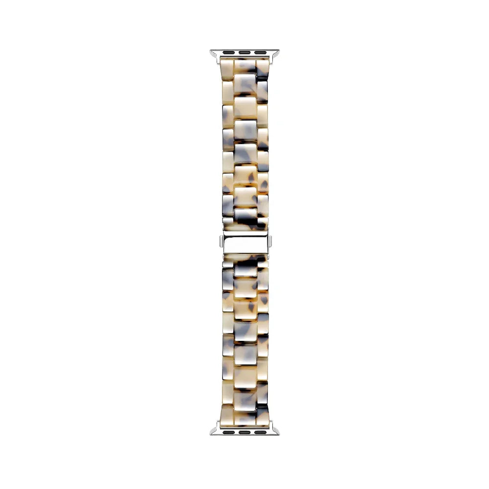 Posh Tech Womens Claire Resin Band for Apple Watch