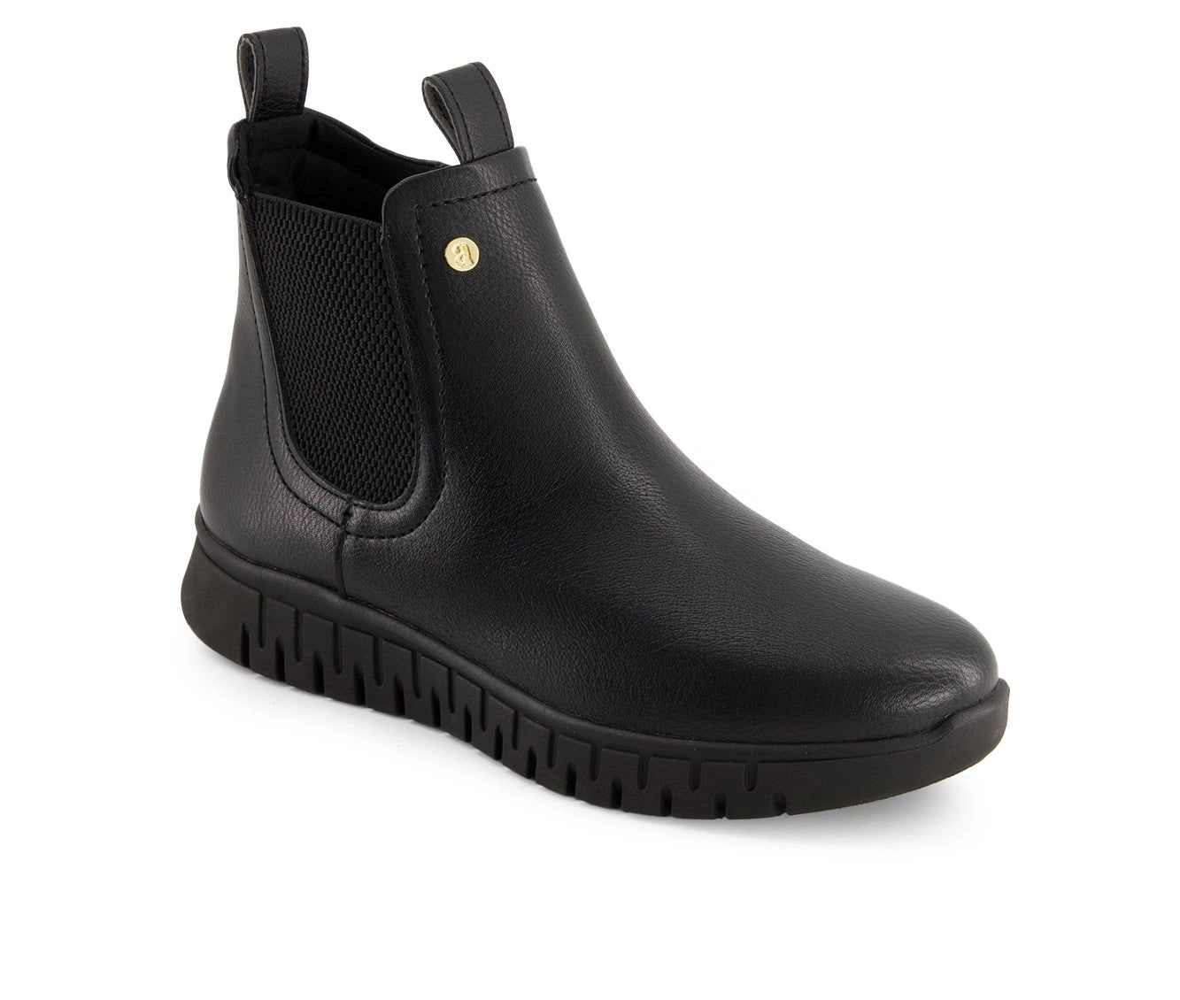 Andrea Womens Total Comfort Chelsea Booties