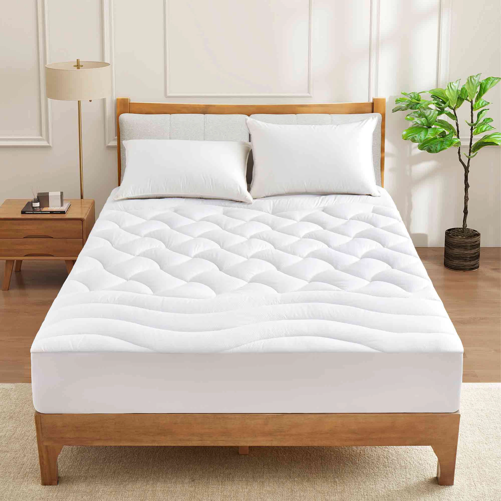 PEACE NEST Waterproof Summer Cooling Mattress Pad Machine Washable