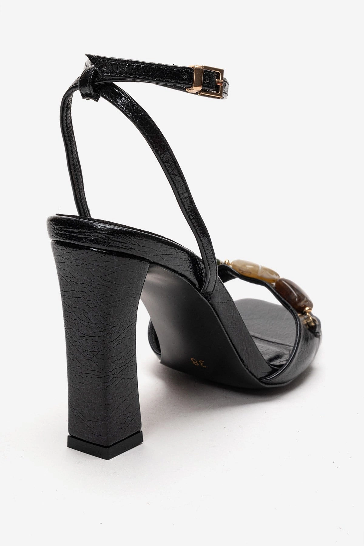 Prologue Shoes Womens Franca Block Heel Sandal