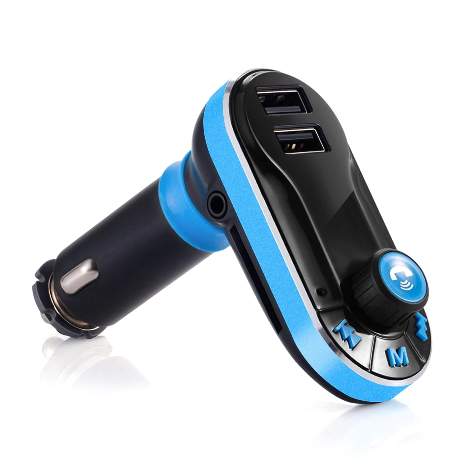 GBruno Wireless FM Transmitter With Dual USB Charger