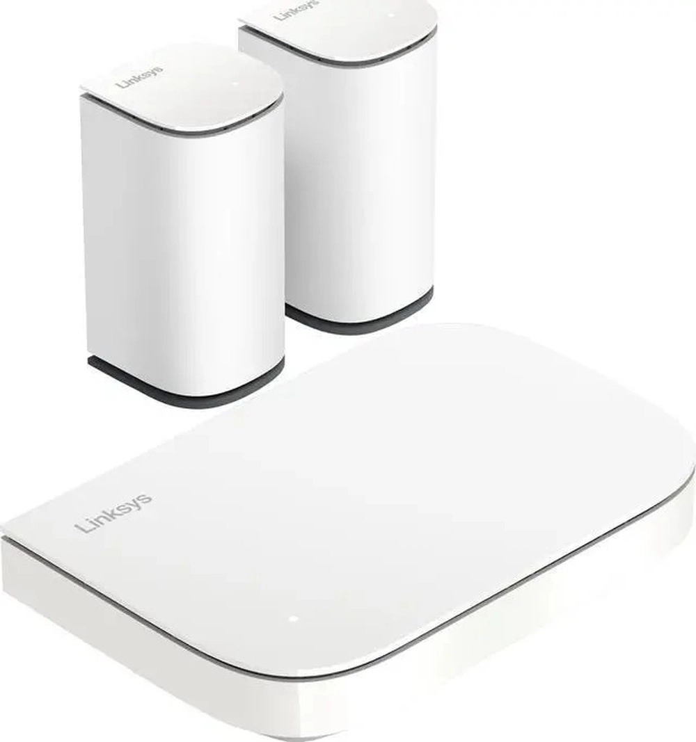 Linksys Multi-gig Micro Mesh WiFi 6 System | Connect 100+ Devices | Up to 5,000 Sq Ft | Speeds of up to 3.0 Gbps | 3Pk
