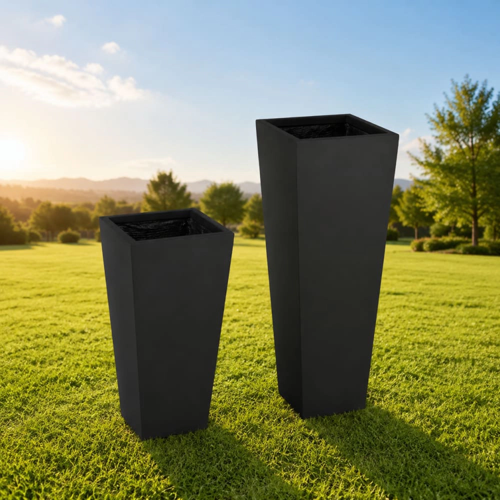 WOW PIONEER Tall Cylindrical Garden Planter