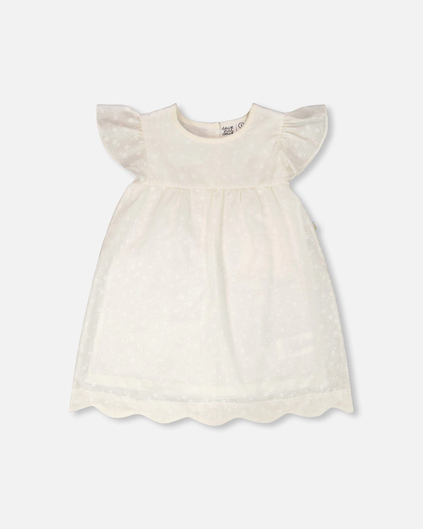 Deux par Girls Printed Poplin Dress