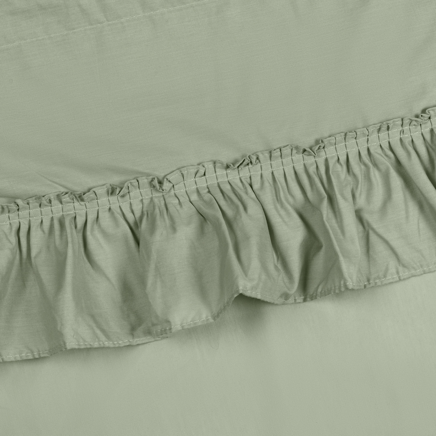 Ellis Curtain 70% Polyester 30% Cotton Stacey Ruffled Prscilla Curtain Panel Pairs With Tiebacks 54" x 84
