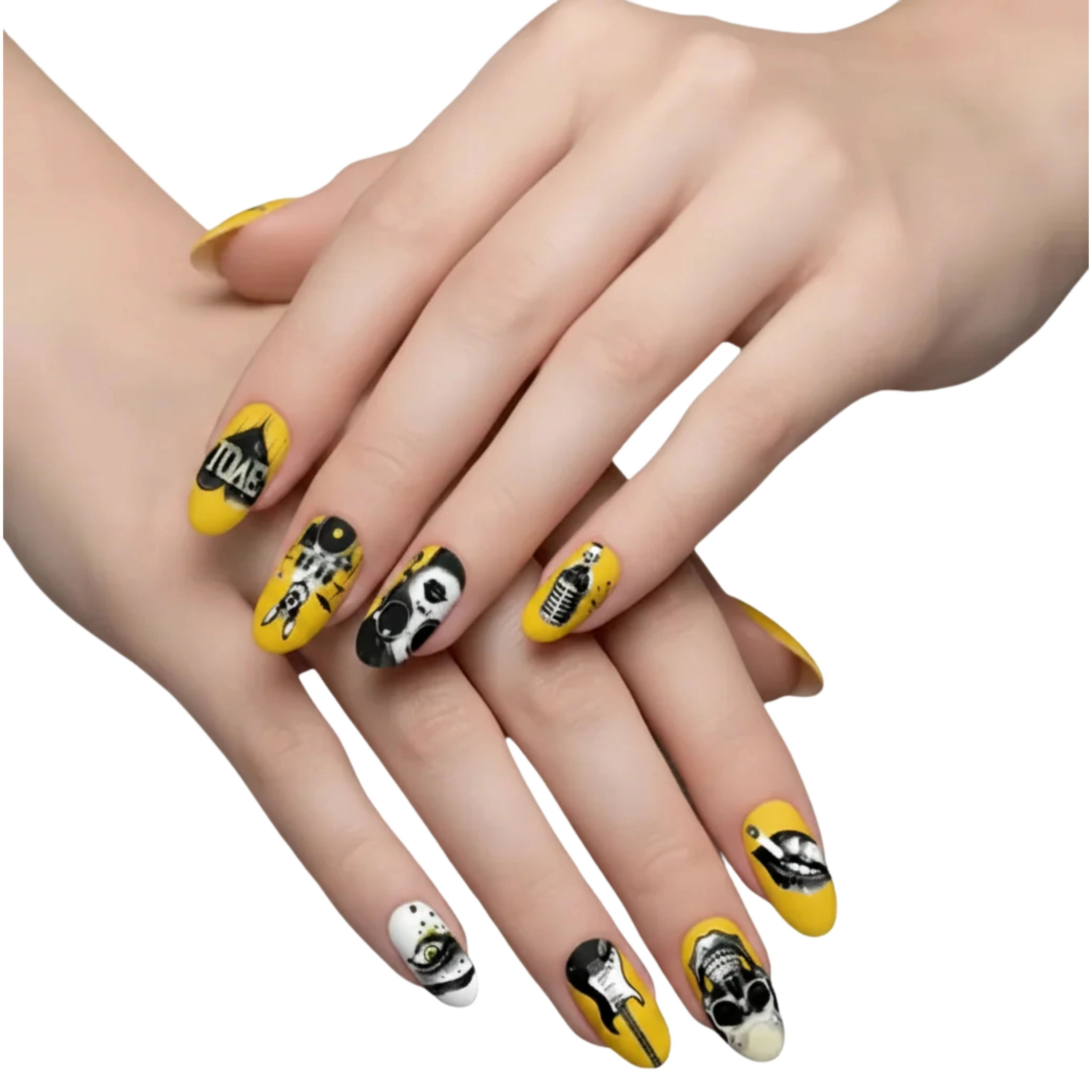 XPNail Women's 2-Pack Bundle of Nail Polish Strips Roll 16ct