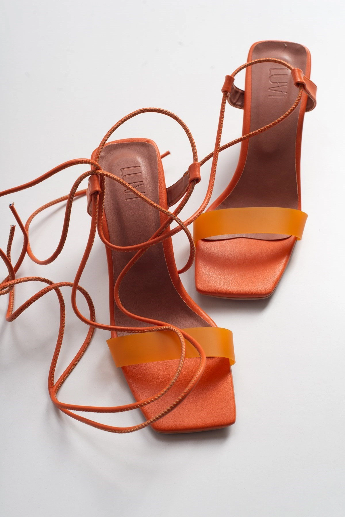 Prologue Shoes Womens Rhea Block Heel Sandal
