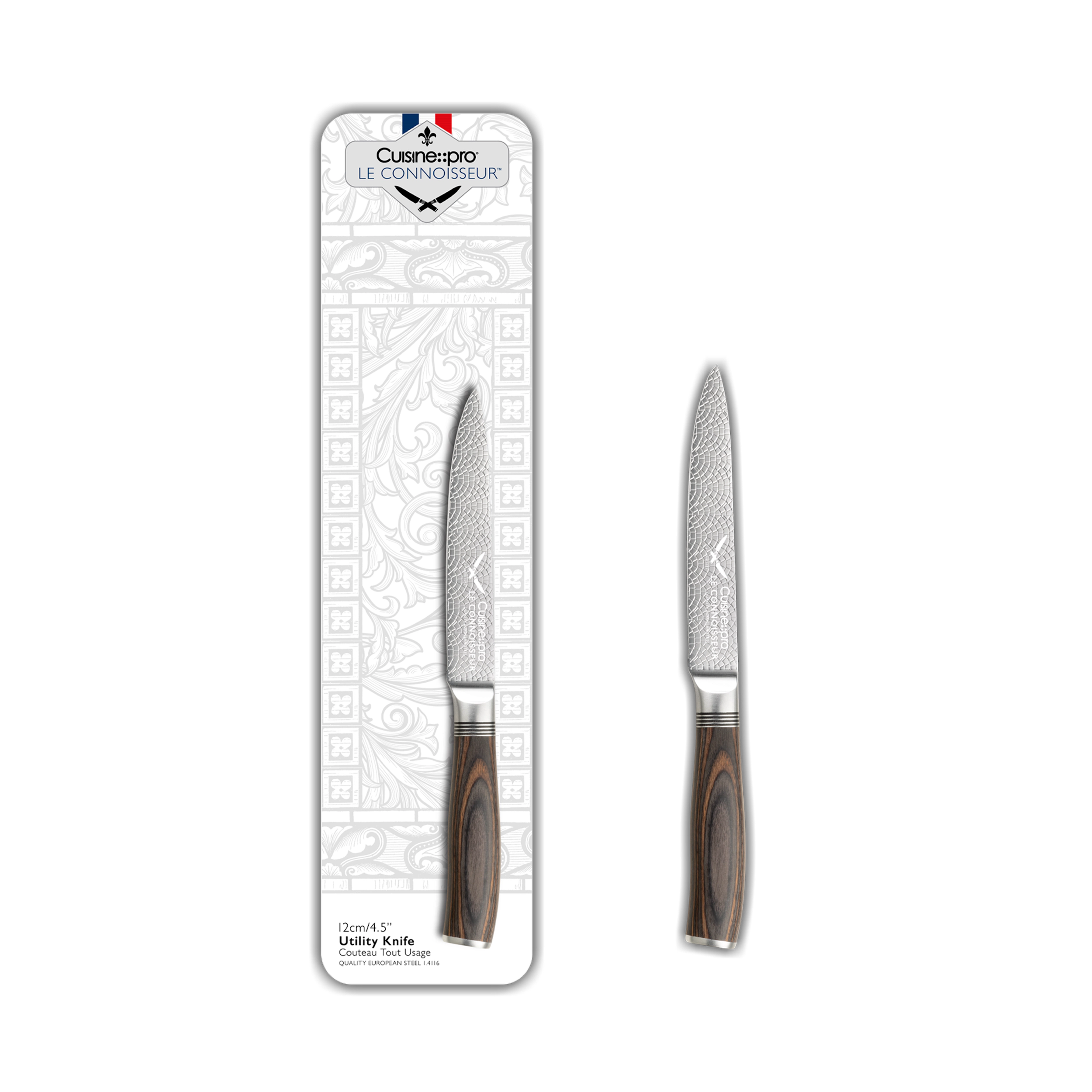 Cuisine::pro® LE CONNOISSEUR™ Utility Knife 4.5"
