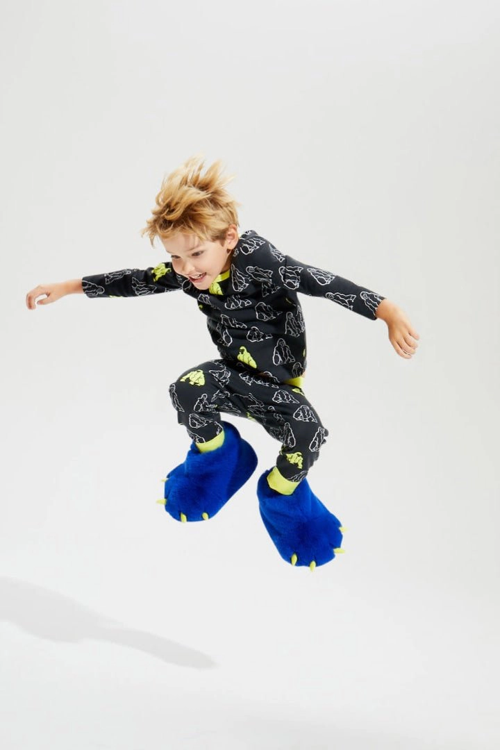 Rockets of Awesome Gorilla Pajamas for Boys