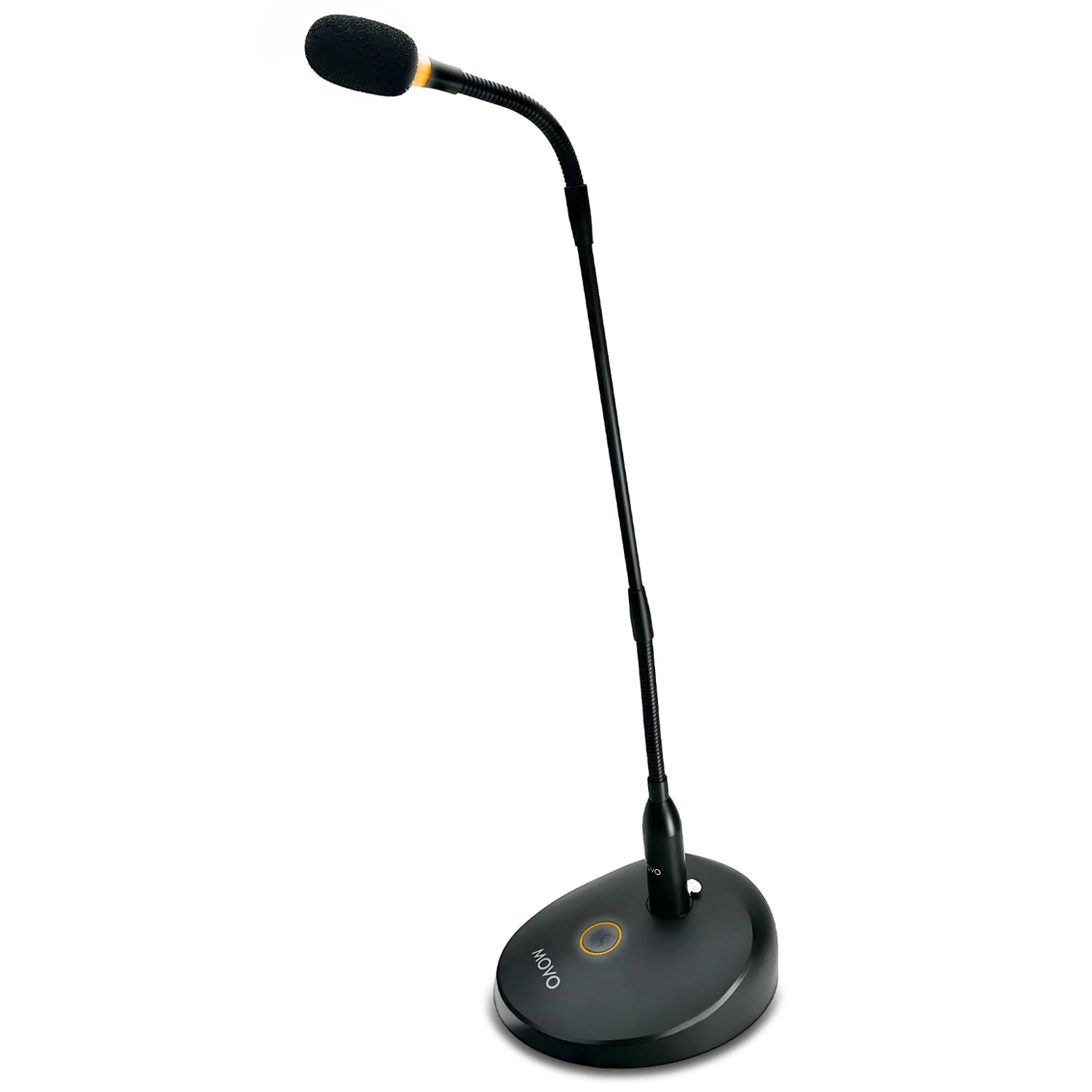 Movo GM-9 XLR Gooseneck Microphone with Interface with XLR Output
