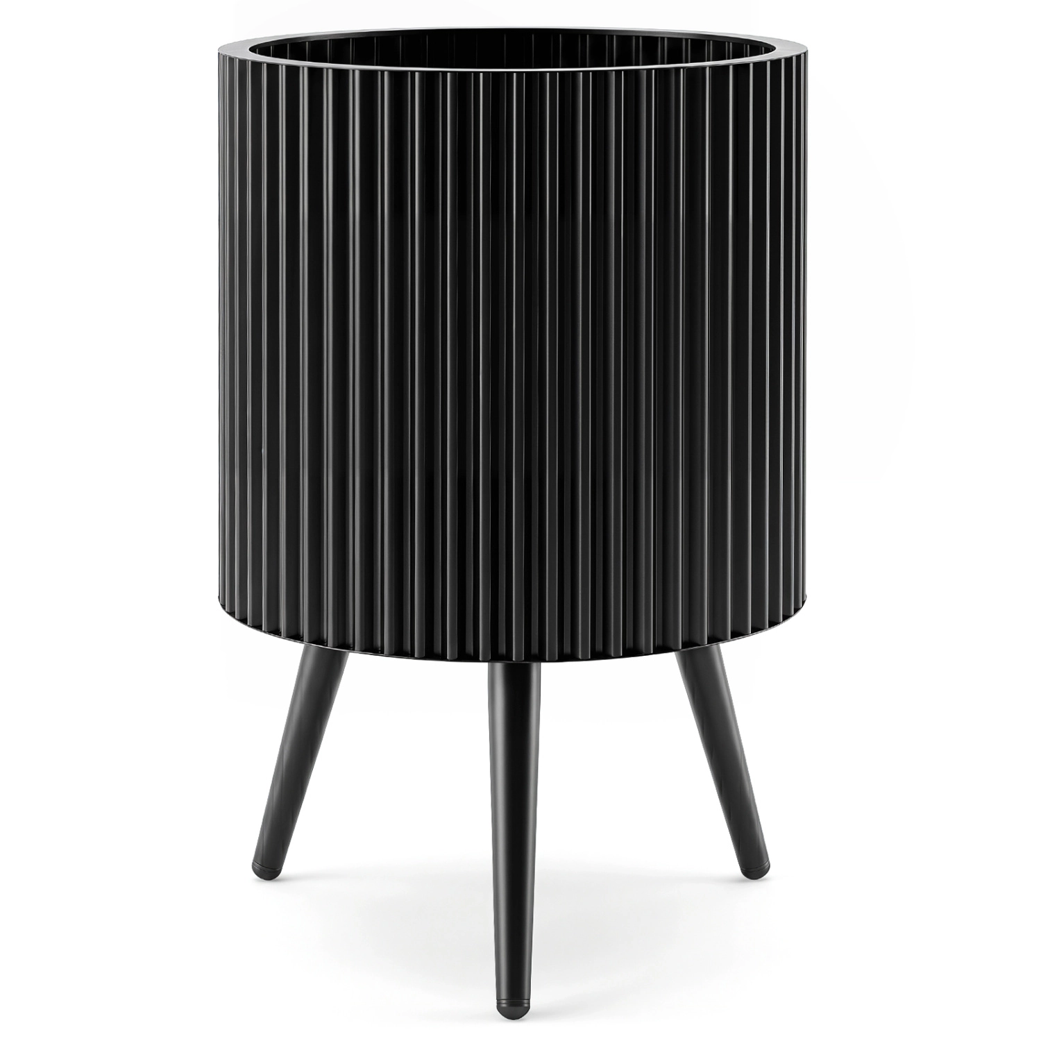 LJG Plant Pot with Stand and Tapered Legs for Garden