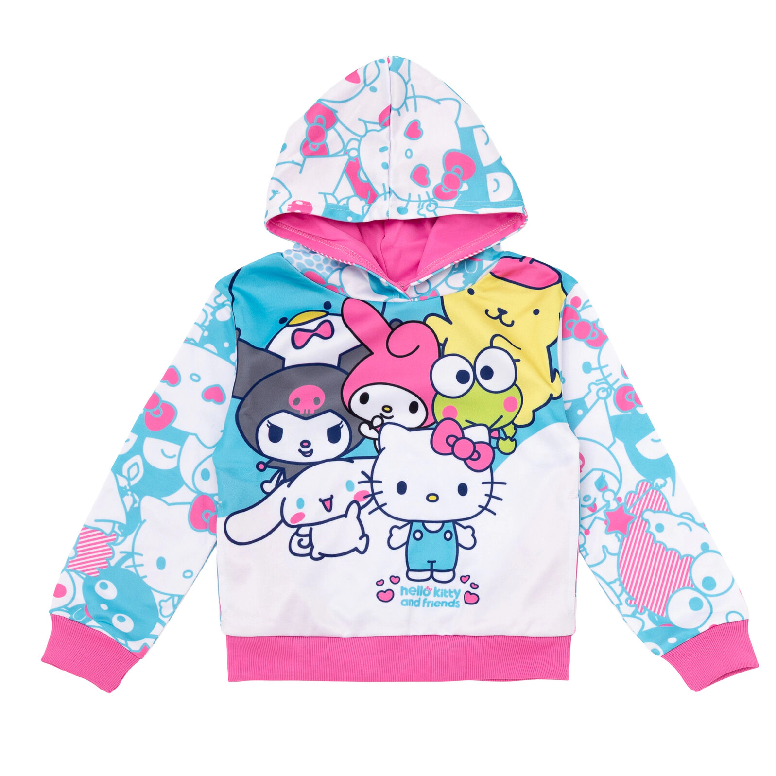 Hello Kitty Girls' Fleece Hoodie