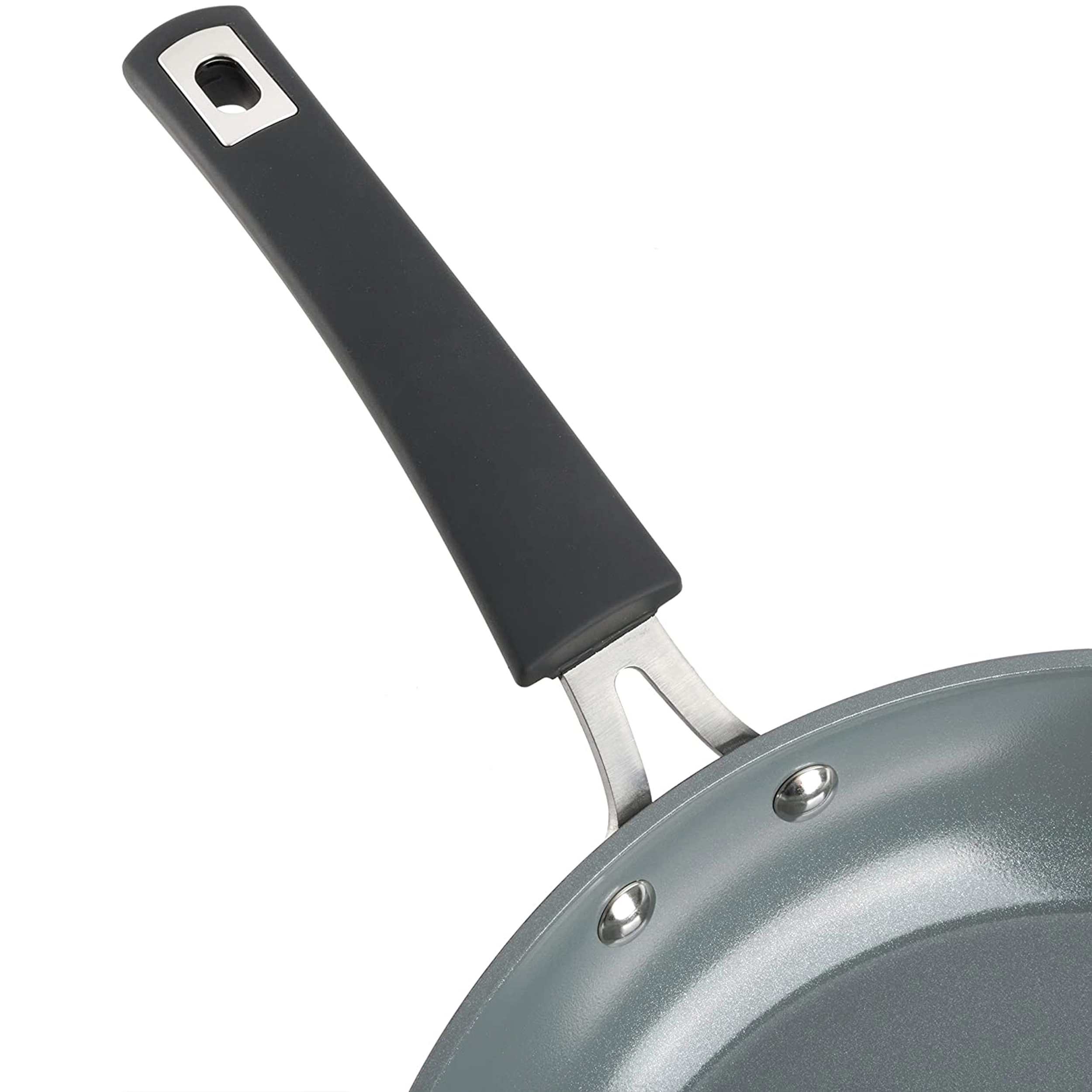 Kenmore Arlington 8 Inch Nonstick Aluminum Frying Pan in Black Diamond