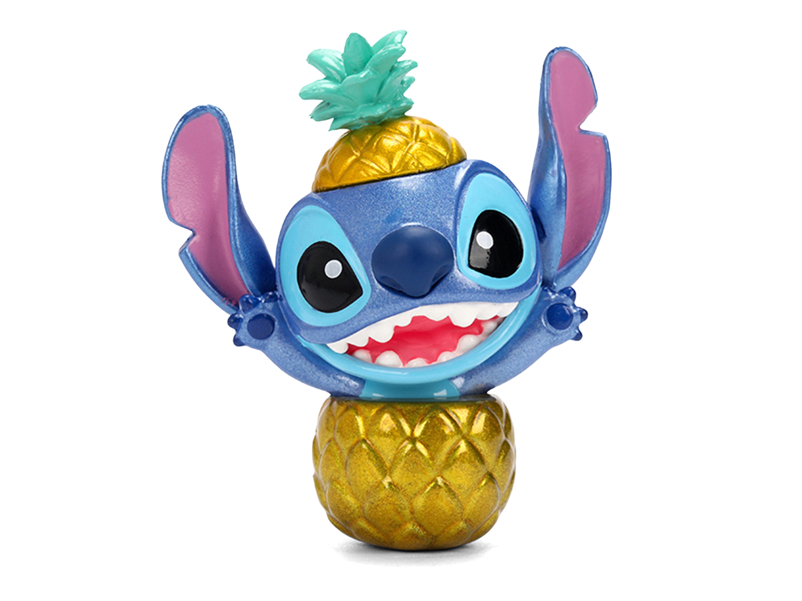 Jada Set of 4 Diecast Figures "Disney's Stitch" Wave #3 "Metalfigs" Series Diecast Models by Jada