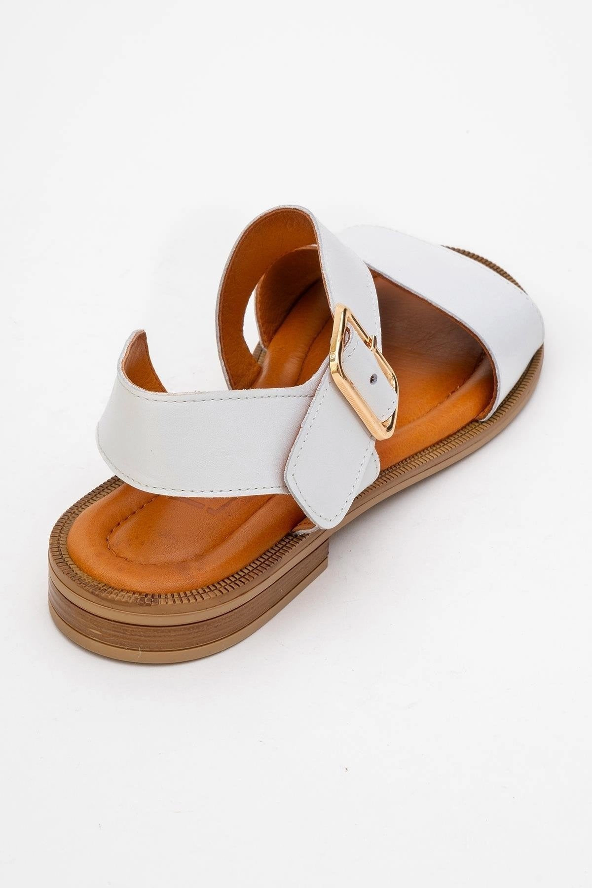 Forever & Always Womens Majesty Leather Sandals