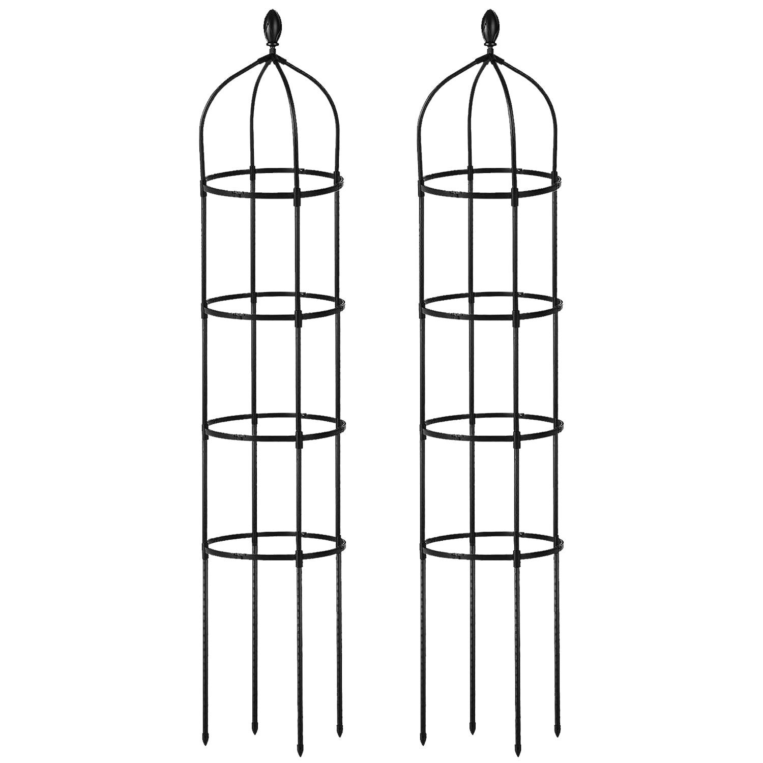 IMounTEK Unisex Adjustable Garden Obelisk Trellis