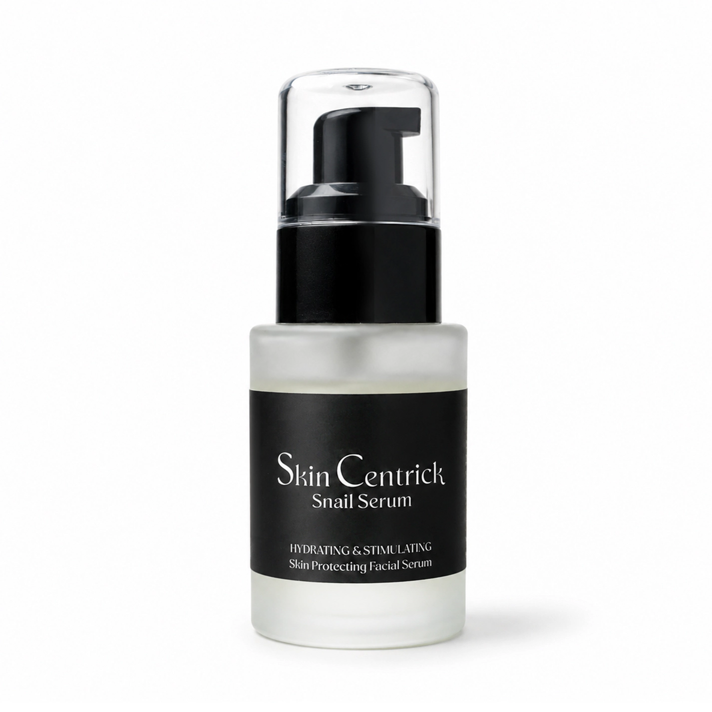 Skin Centrick Snail Repair Face Serum, Hydrating with Snail Filtrate, Niacinamide and Hyaluronic Acid, 30 mL