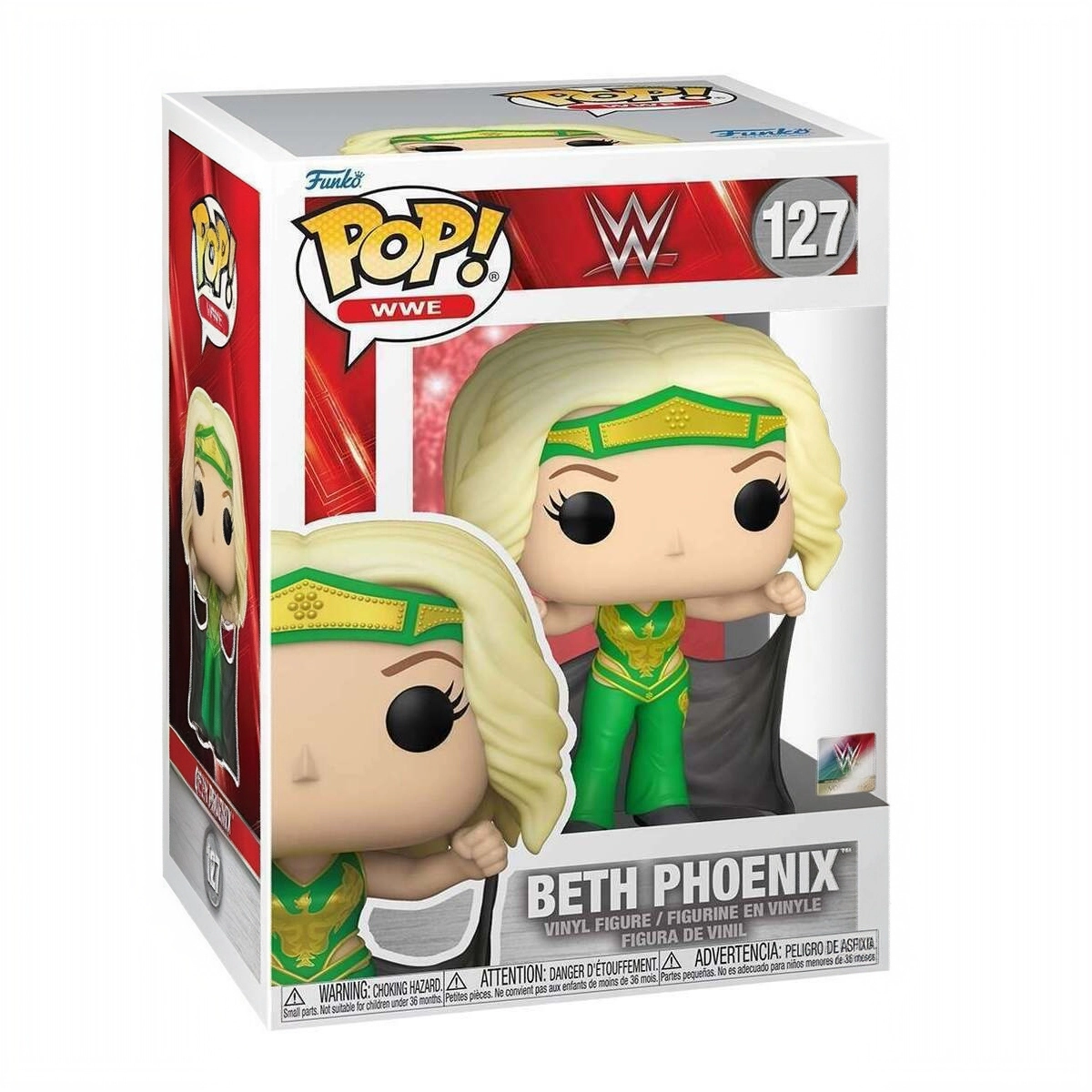 Funko Pop! WWE: Beth Phoenix #127