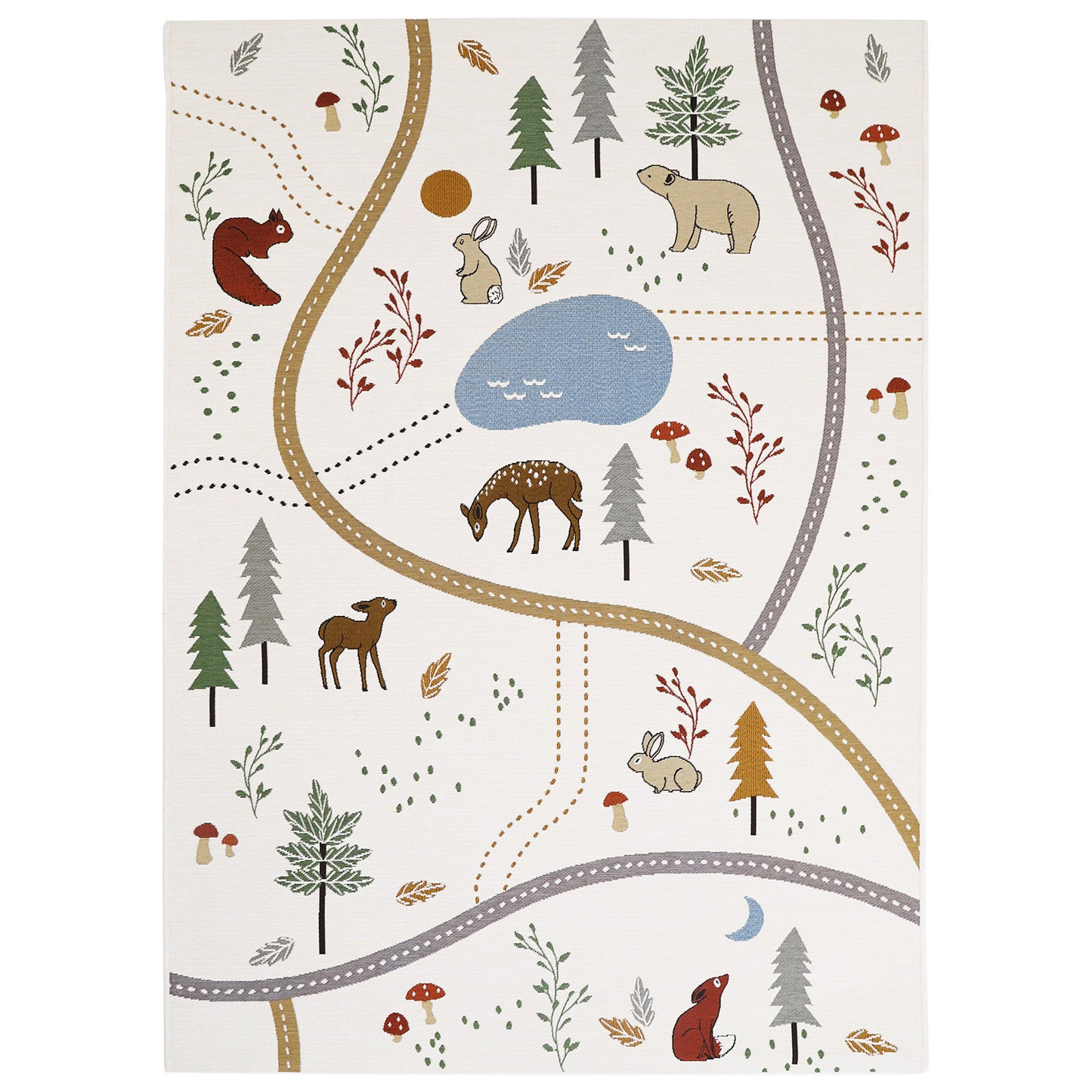 Nattiot Indoor & Outdoor Kid'S Play Mat