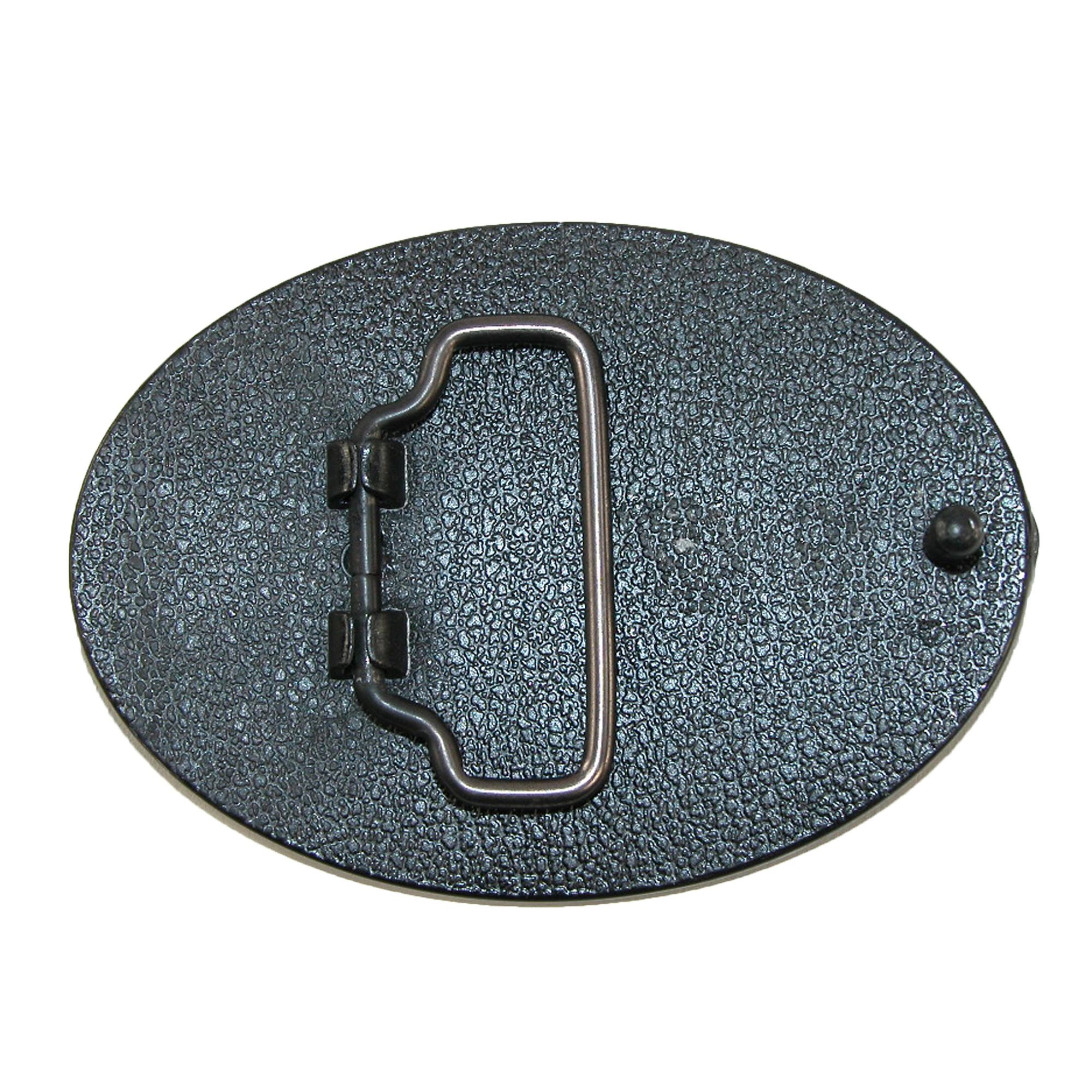 CTM Women's Cowgirl Up Belt Buckle