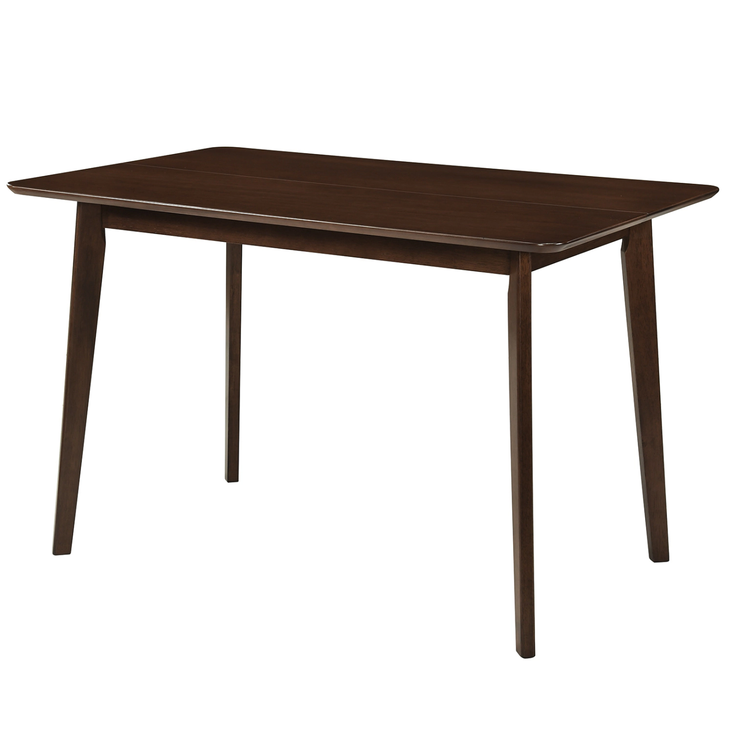 LJG Rectangle Dining Table for 4-6 People 47" Kitchen Table