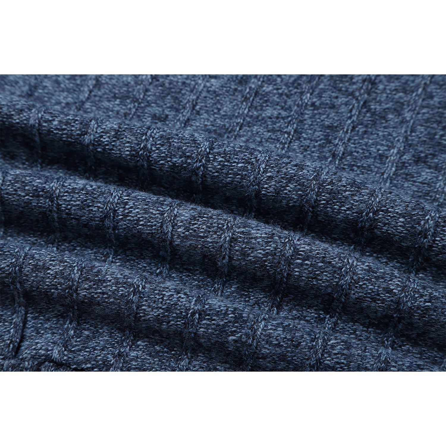 Gioberti Boy's Full Zip Cardigan Patch Design Sweater with Brushed Flannel Lining