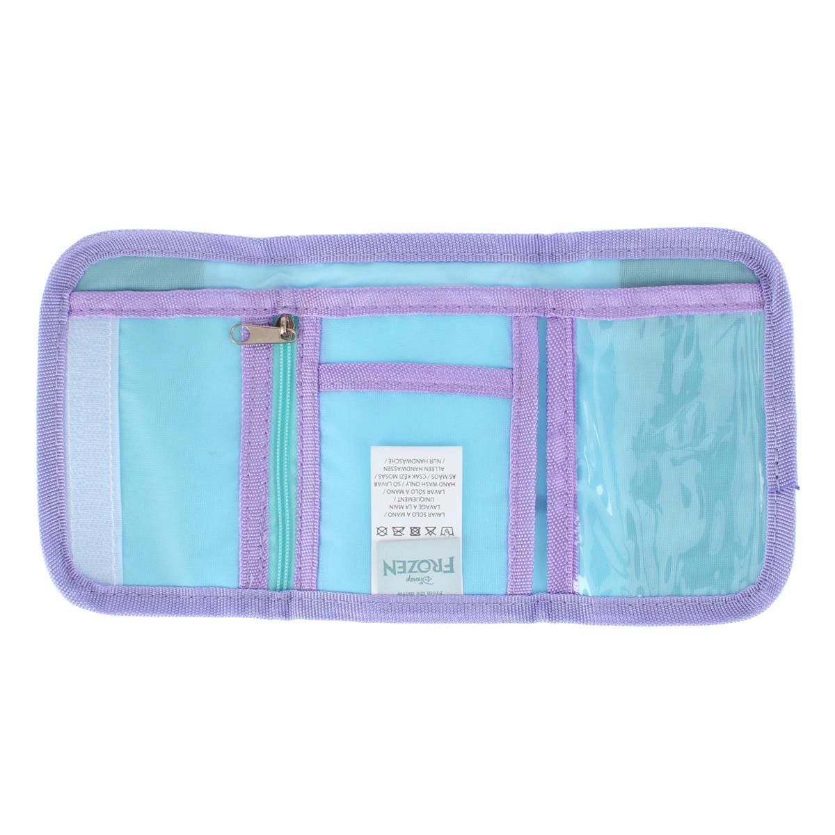 Textiel Trade Girl's Disney's Frozen Sisters Forever Tri Fold Wallet