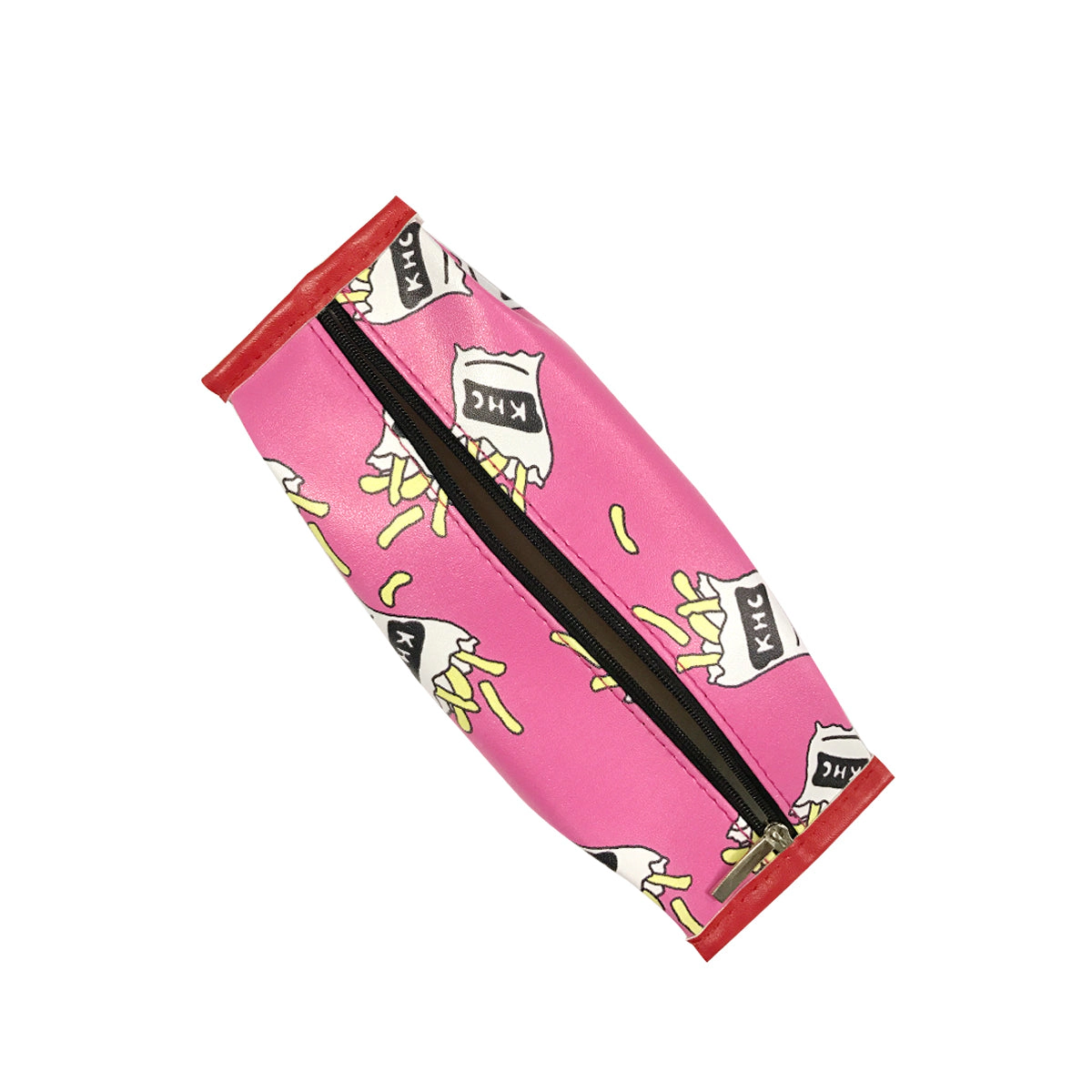 Wrapables Tasty Snacks Pencil Pouch Makeup Bags (Set of 3