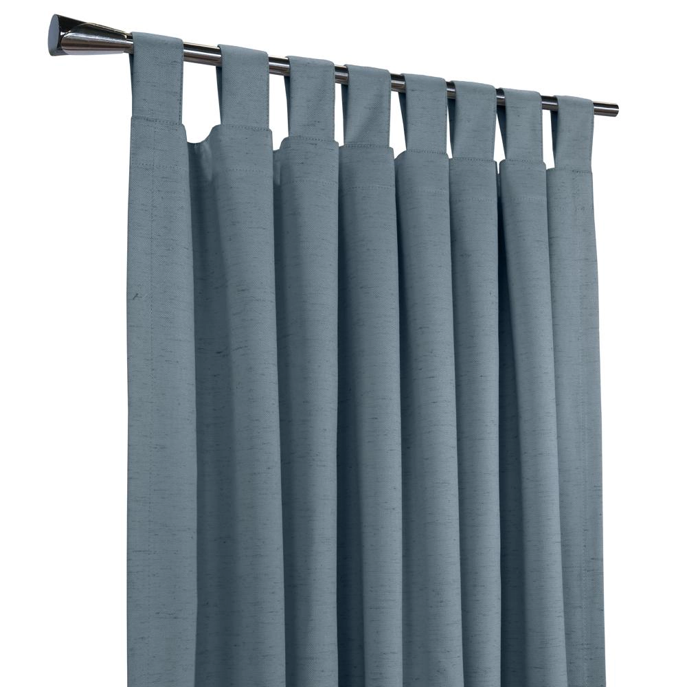 Thermaplus Ventura Blackout Window Treatment Tab Top Curtain Panel for Bedroom Livingroom 52" x 95