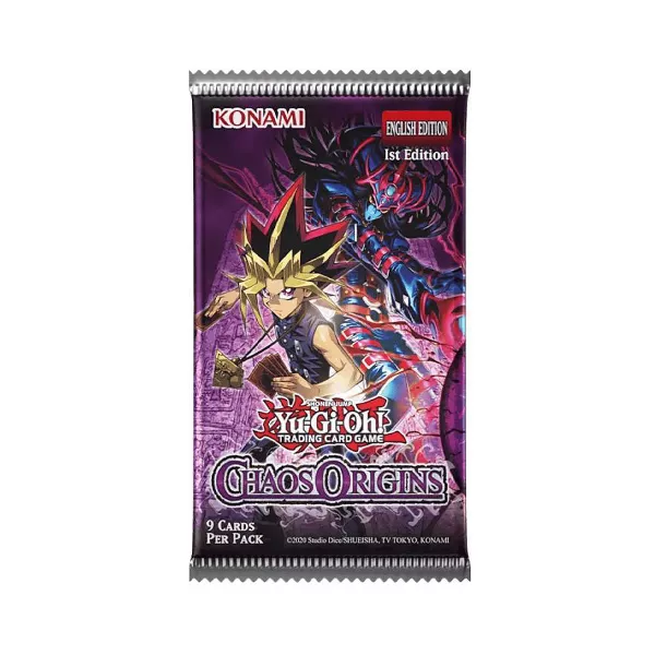 Konami Yu-Gi-Oh! TCG Chaos Origins 1st Edition Booster Box - 24 Packs
