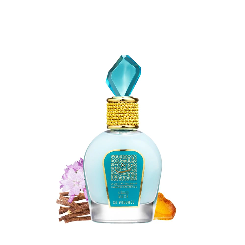 Lattafa Thameen Musk So Proudree Eau de Parfum Spray for Women, 100 ml