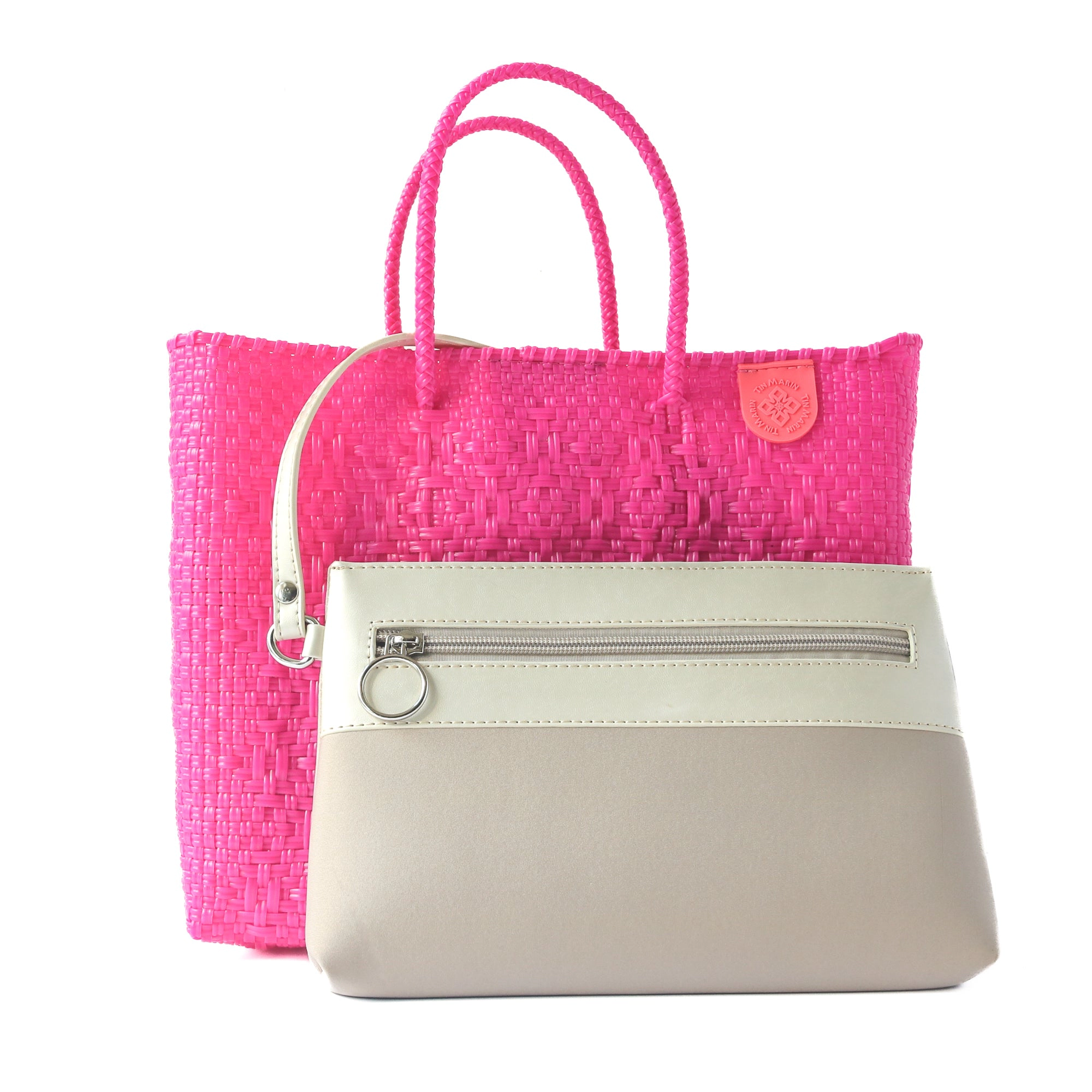 Tin Marin Vallarta Woven Resort Crossbody Bag
