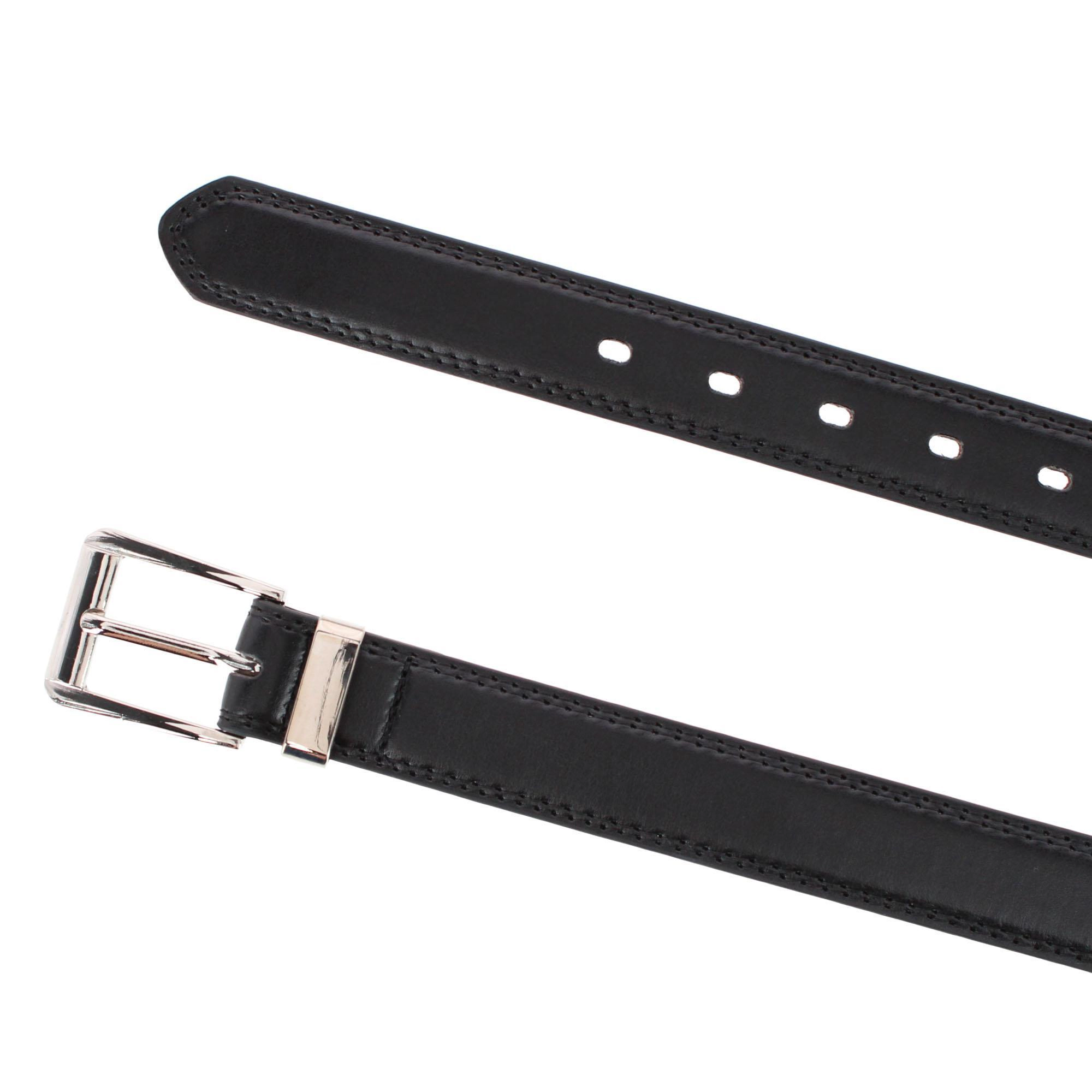 CTM Men's Basic Dress Belt