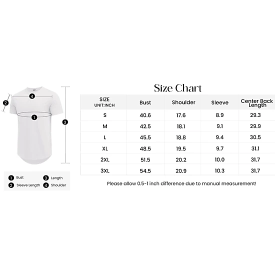 COOFANDY Mens Short Sleeve Crew Neck Tee X Stitch Curved Hem Casual Workout T-Shirt