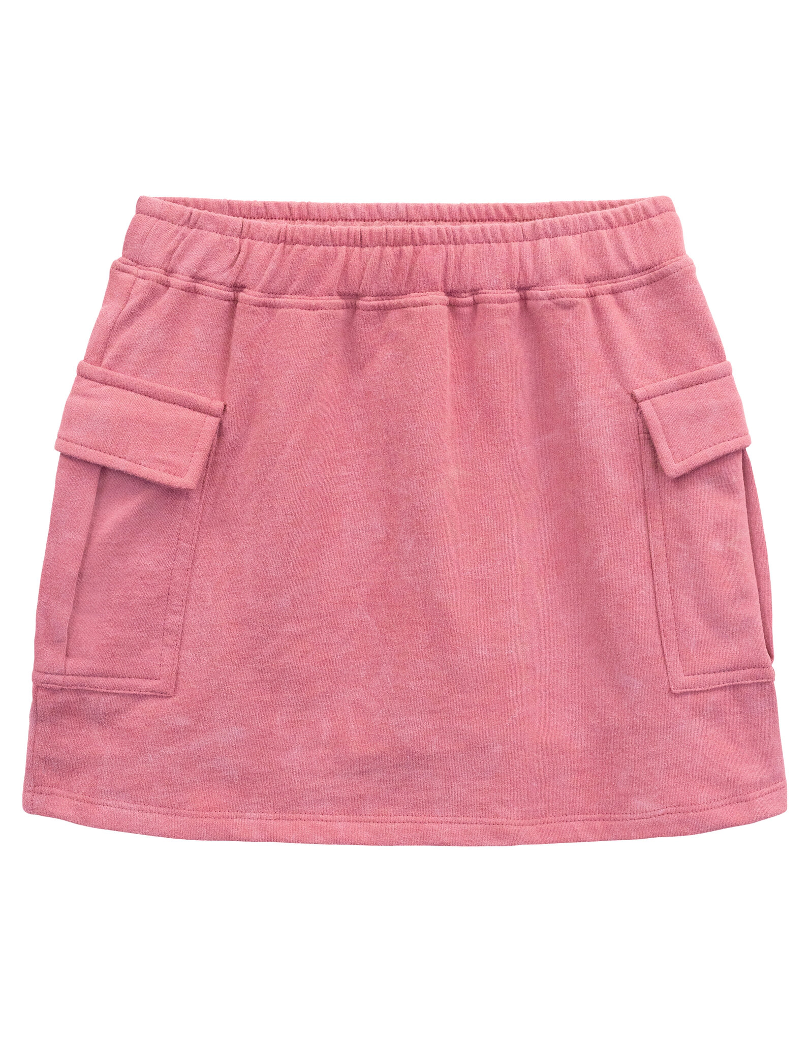 DC Comics Justice League Supergirl Girls' Cropped 2-Piece T-Shirt and Skort Set